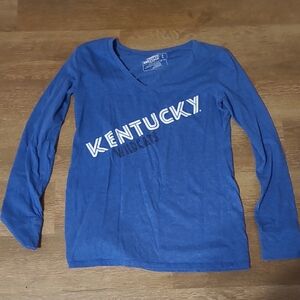 Campus Heritage Blue Long Sleeve Tee